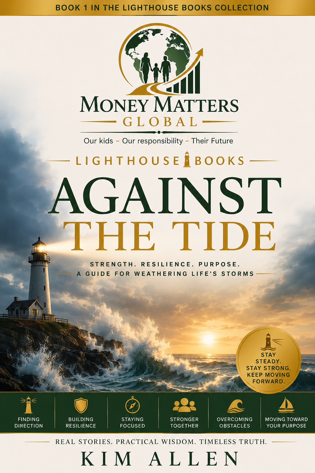 Against the Tide by Kim Allen book cover