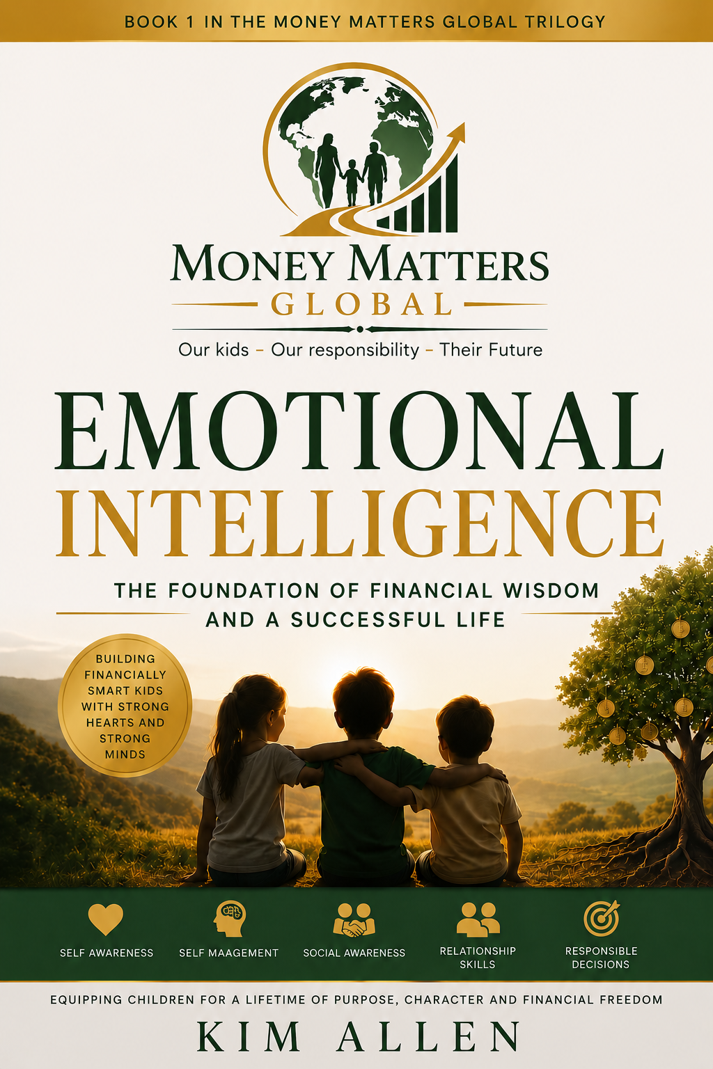 Emotional Intelligence by Kim Allen book cover