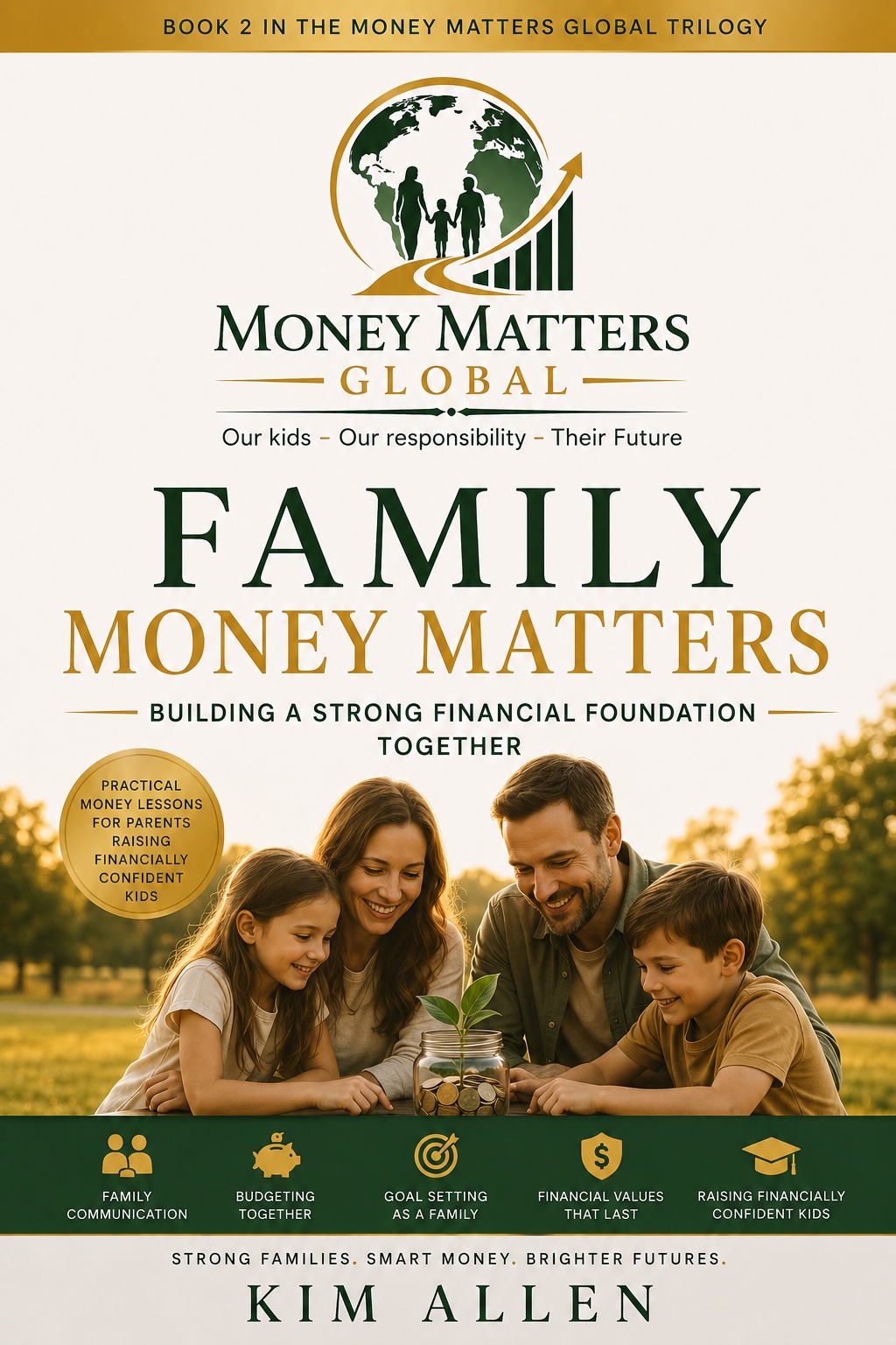 Family Money Matters by Kim Allen book cover